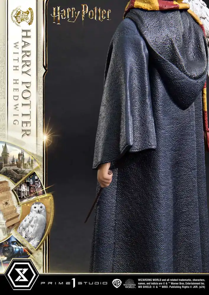 Harry Potter Prime Collectibles Statuie 1/6 Harry Potter cu Hedwig 28 cm poza produsului