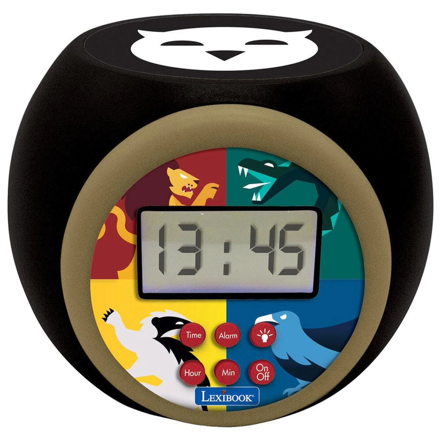 Ceas cu alarma si proiector Harry Potter poza produsului