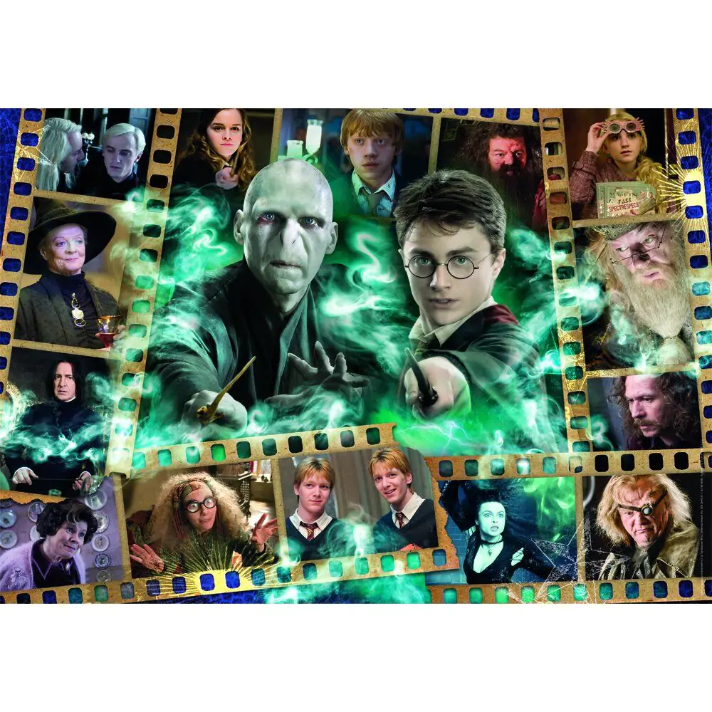 Puzzle Harry Potter 1000 piese poza produsului