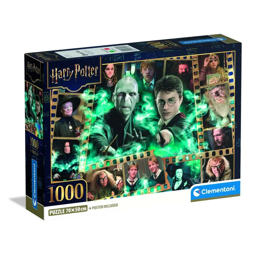 Puzzle Harry Potter 1000 piese poza produsului