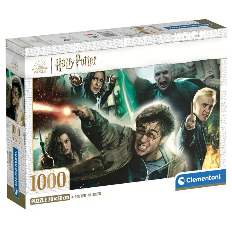 Puzzle Harry Potter 1000 bucăți poza produsului