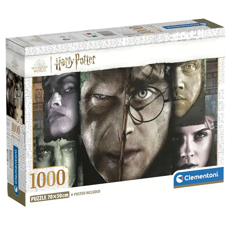 Puzzle Harry Potter 1000 piese poza produsului