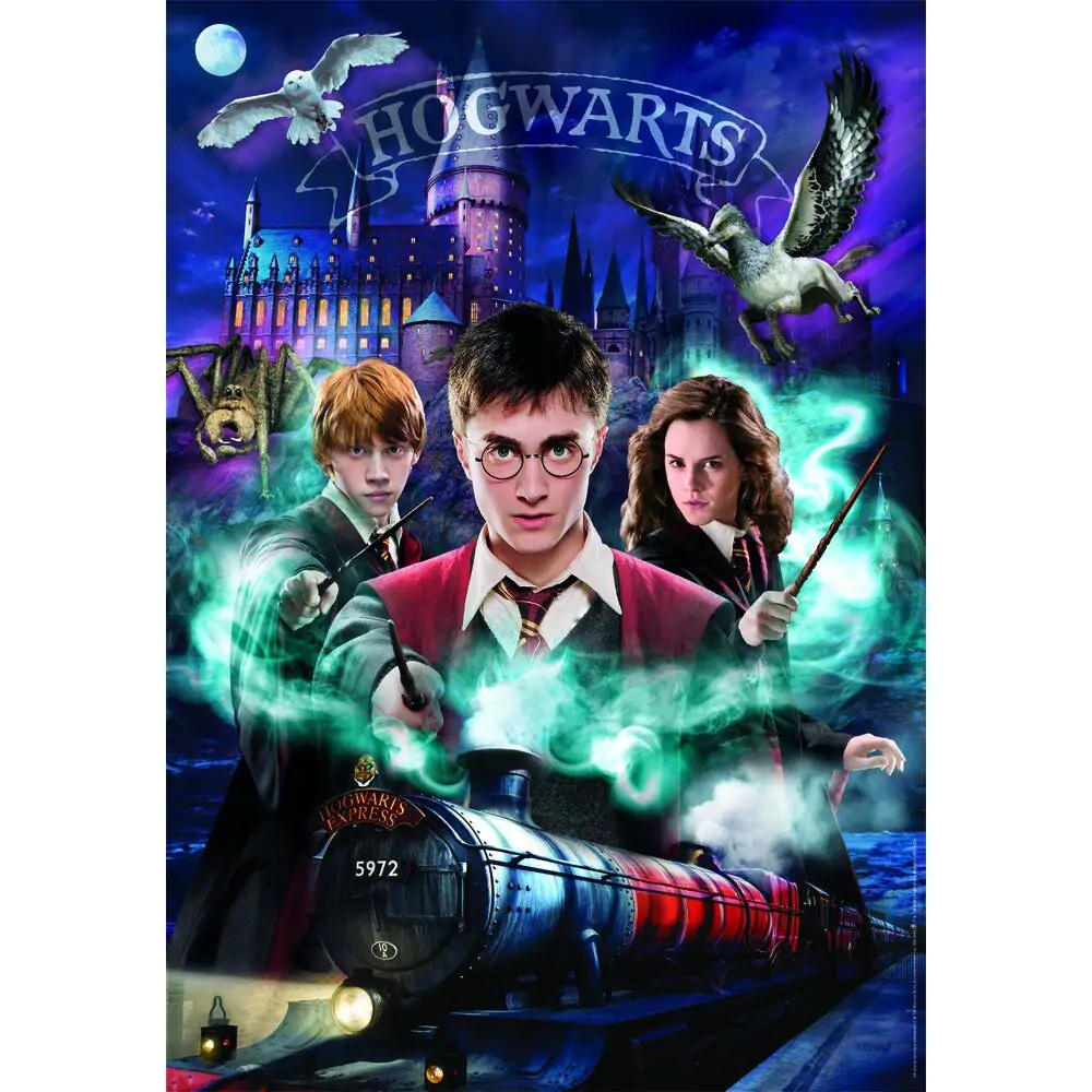 Harry Potter puzzle 1000 piese poza produsului