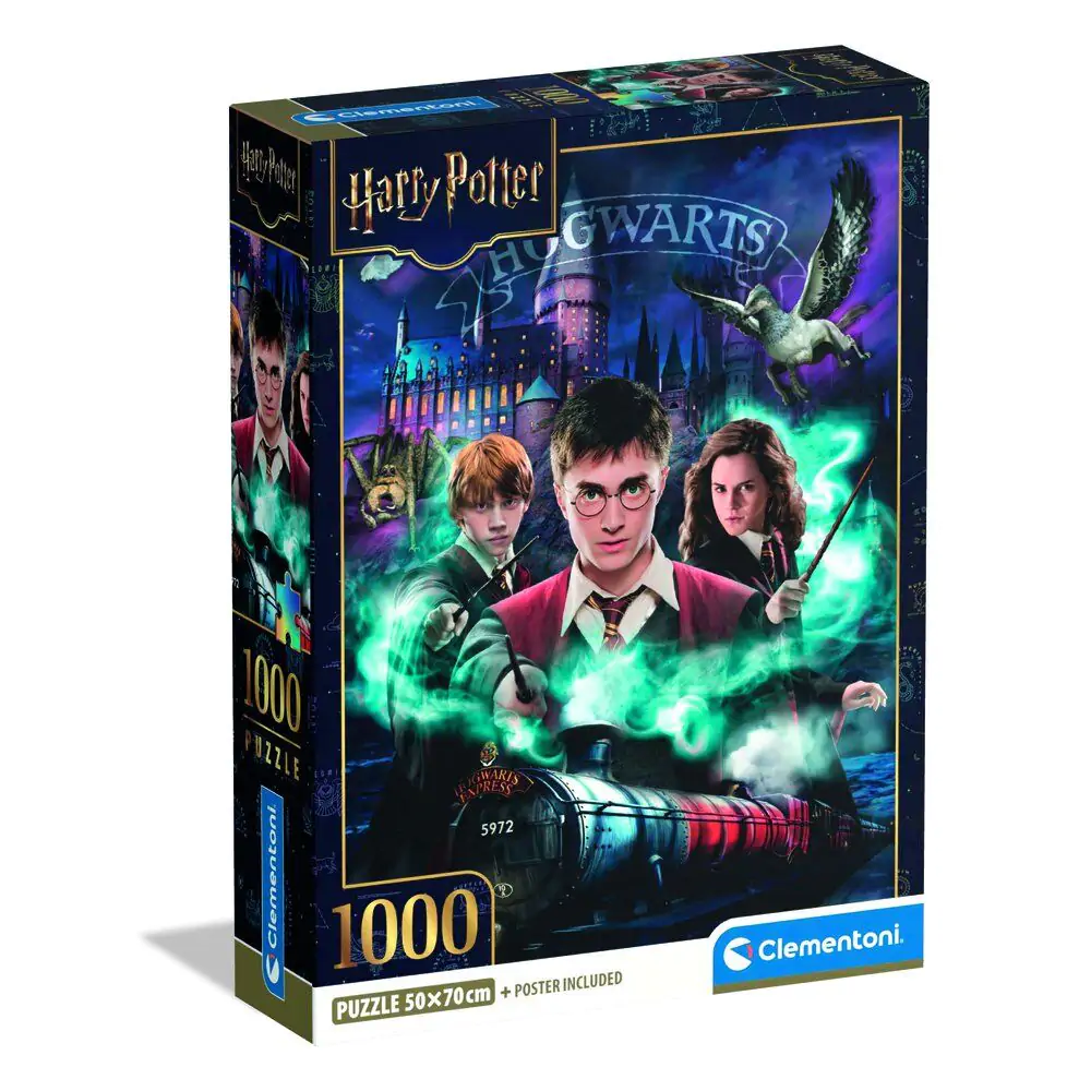 Harry Potter puzzle 1000 piese poza produsului