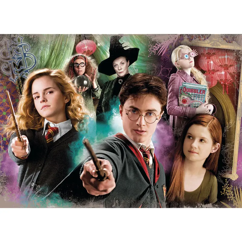 Puzzle Harry Potter 104 piese poza produsului