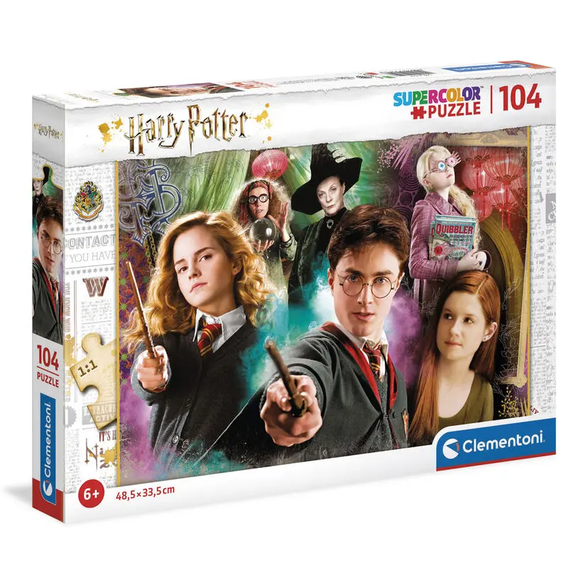 Puzzle Harry Potter 104 piese poza produsului