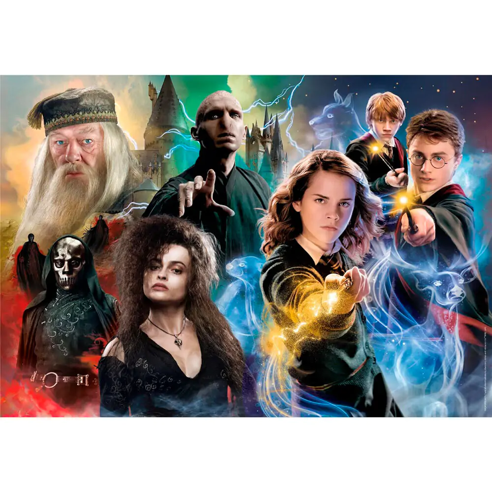 Harry Potter puzzle 104 piese poza produsului