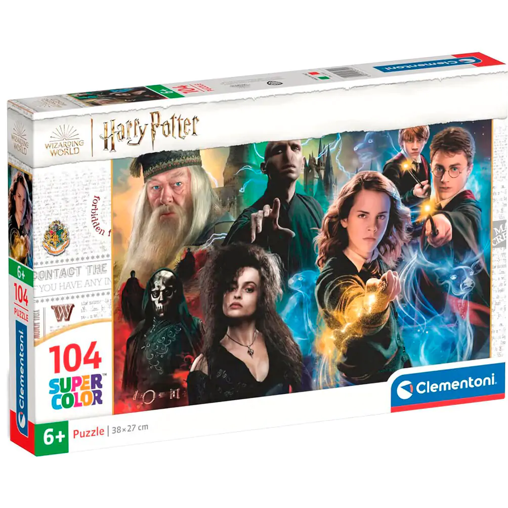Harry Potter puzzle 104 piese poza produsului