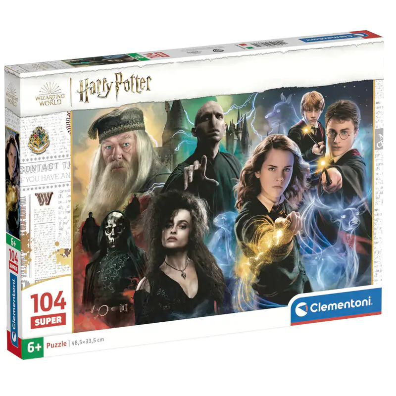 Harry Potter puzzle 104 piese poza produsului