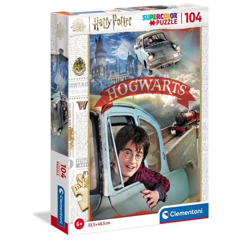 Harry Potter puzzle 104 piese poza produsului