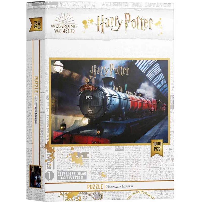 Harry Potter Puzzle tip Jigsaw Hogwarts Express (1000 piese) poza produsului