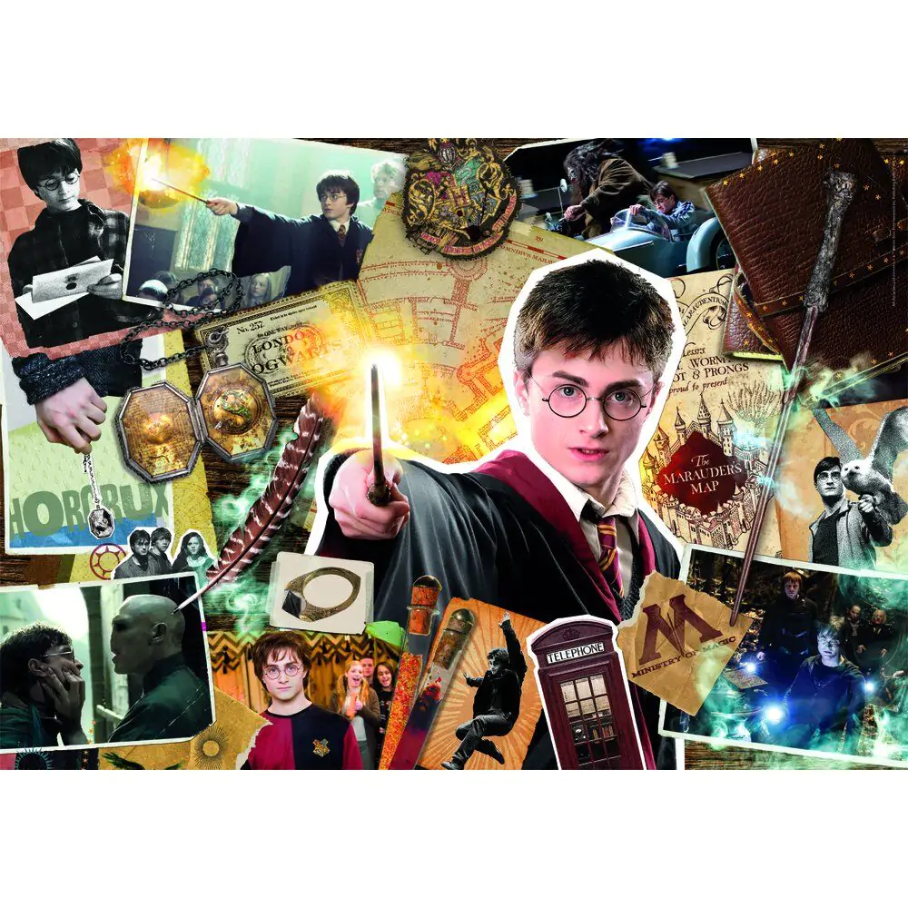 Harry Potter puzzle 1500 piese poza produsului