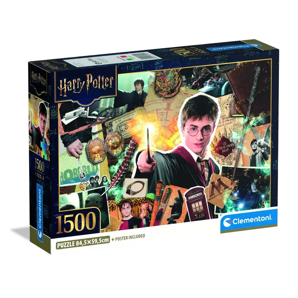 Harry Potter puzzle 1500 piese poza produsului