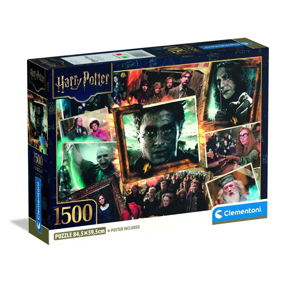 Puzzle Harry Potter 1500 bucăți poza produsului