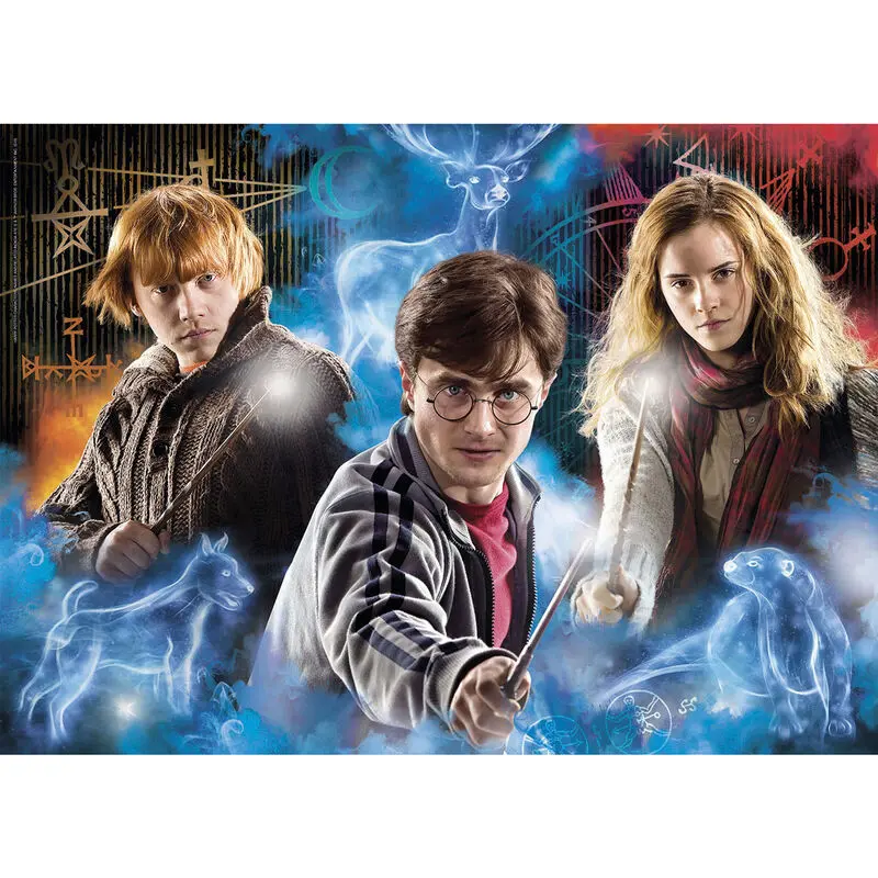 Harry Potter Puzzle Expecto Patronum (500 piese) poza produsului