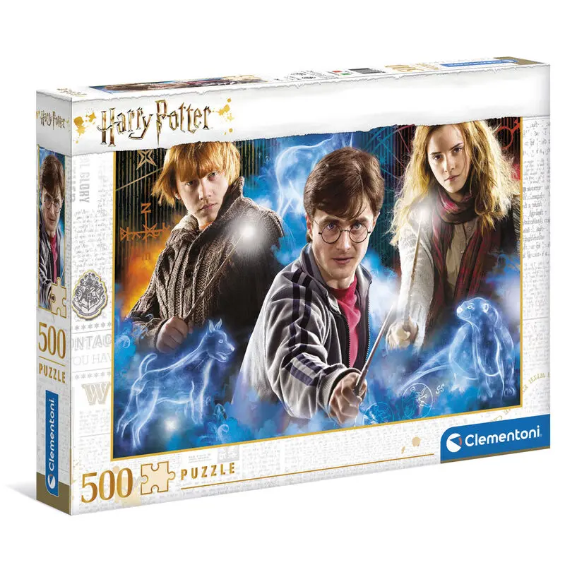 Harry Potter Puzzle Expecto Patronum (500 piese) poza produsului