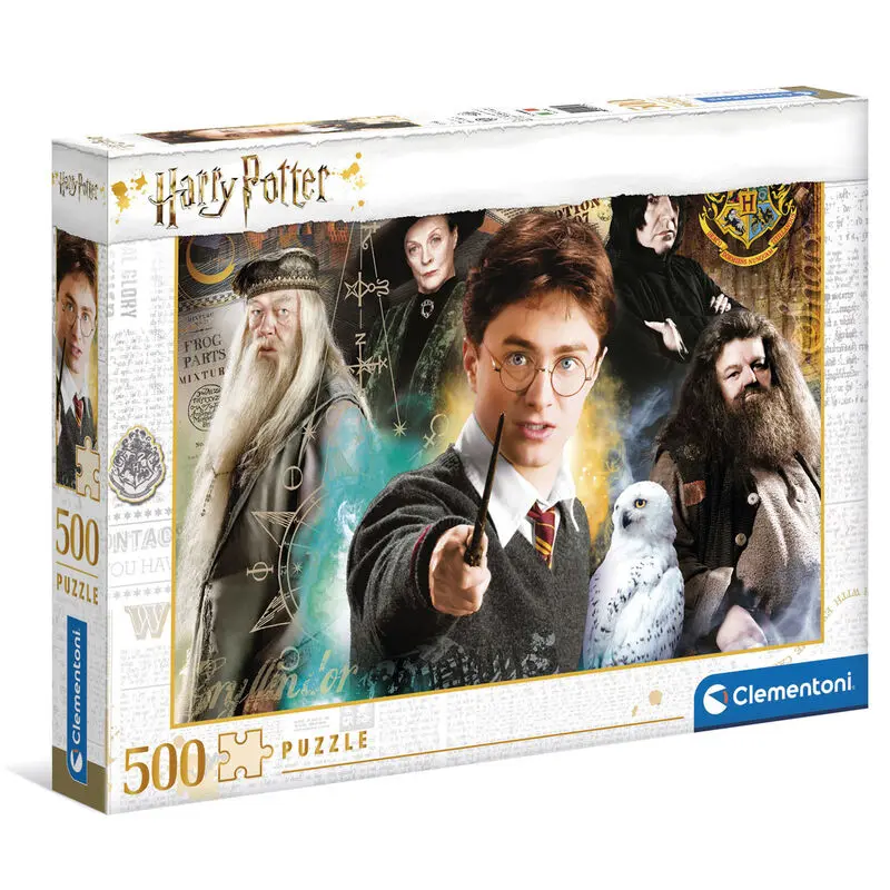 Puzzle Harry Potter Harry la Hogwarts (500 piese) poza produsului