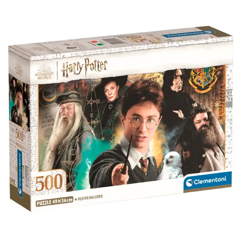 Harry Potter puzzle 500 piese poza produsului