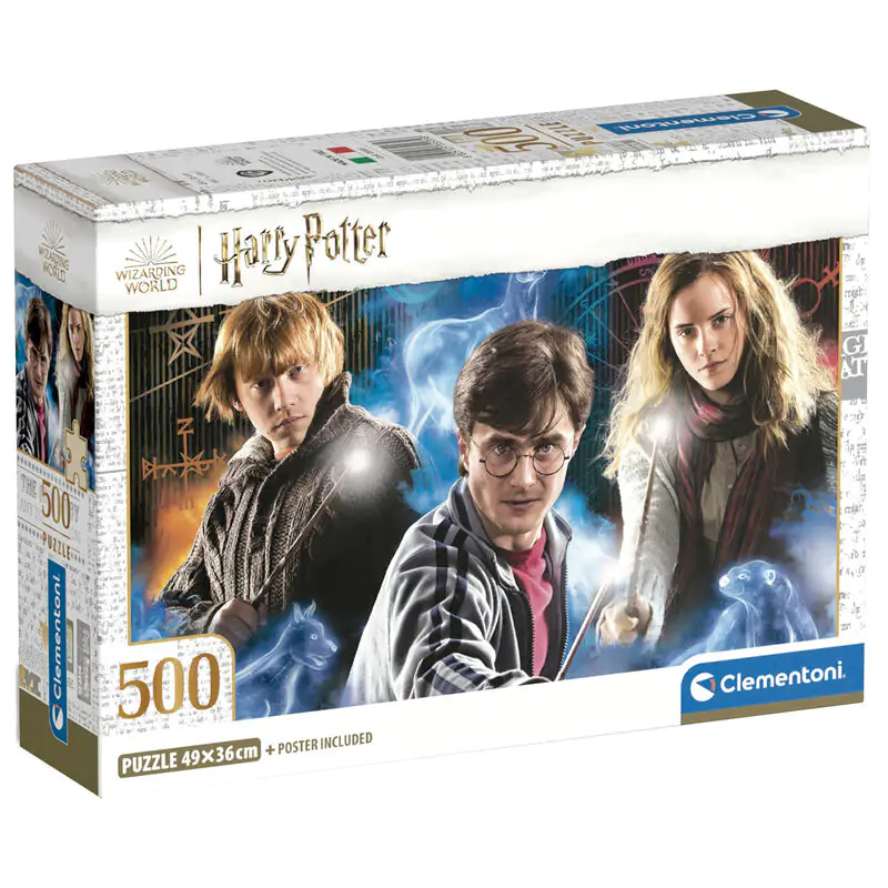 Harry Potter puzzle 500 piese poza produsului