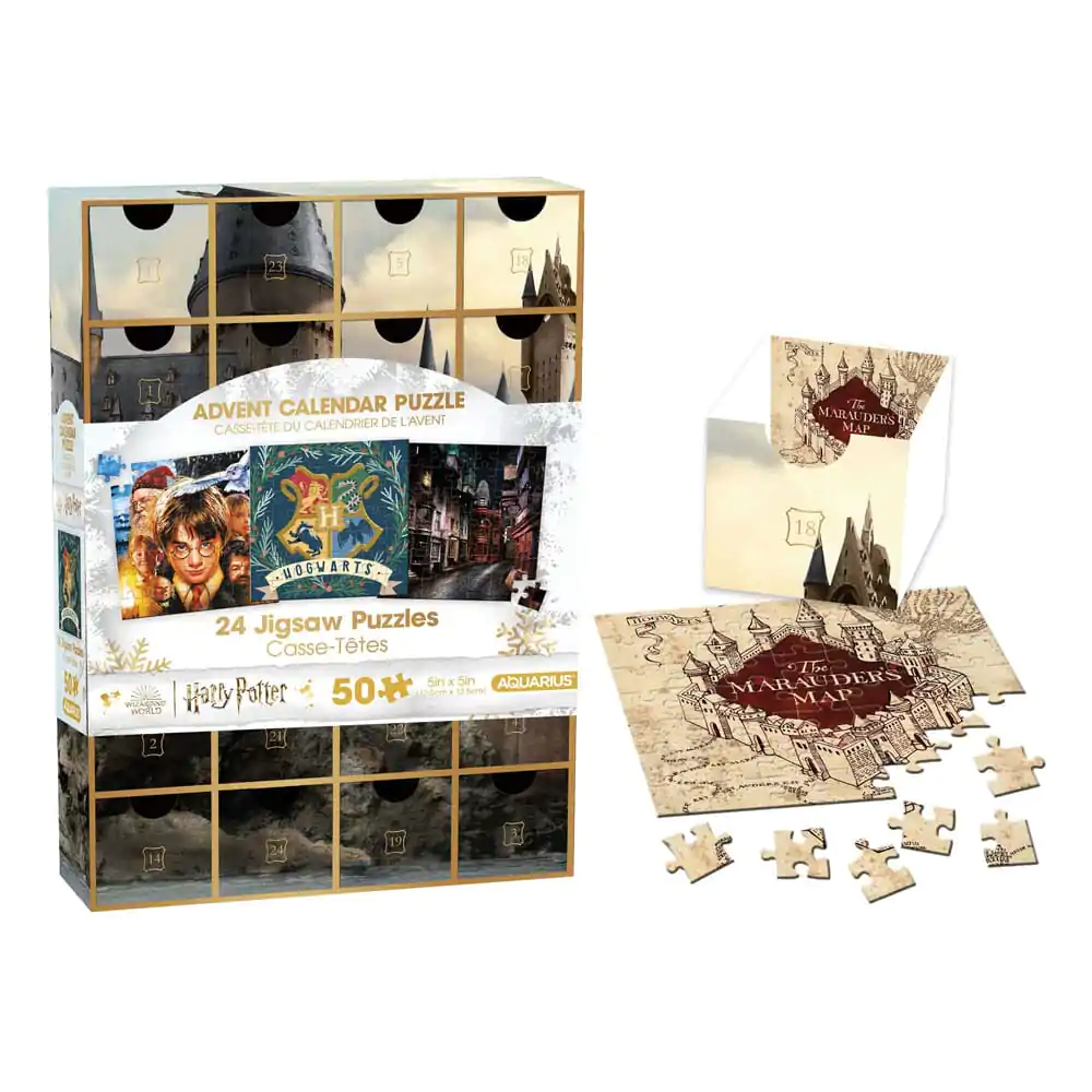 Harry Potter Puzzle Calendar Advent puzzle poza produsului