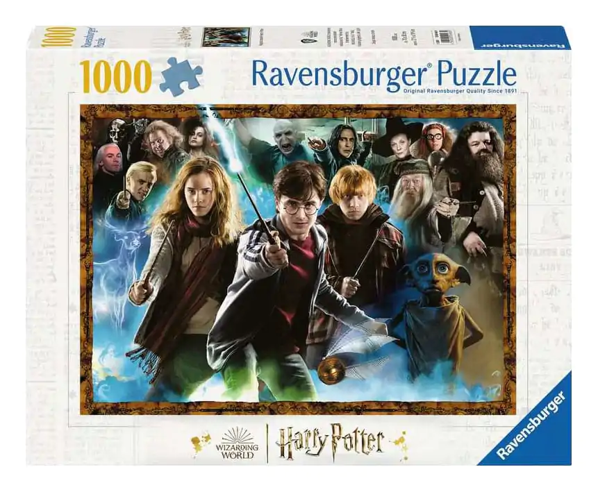 Puzzle Harry Potter Harry Potter (1000 de piese) poza produsului