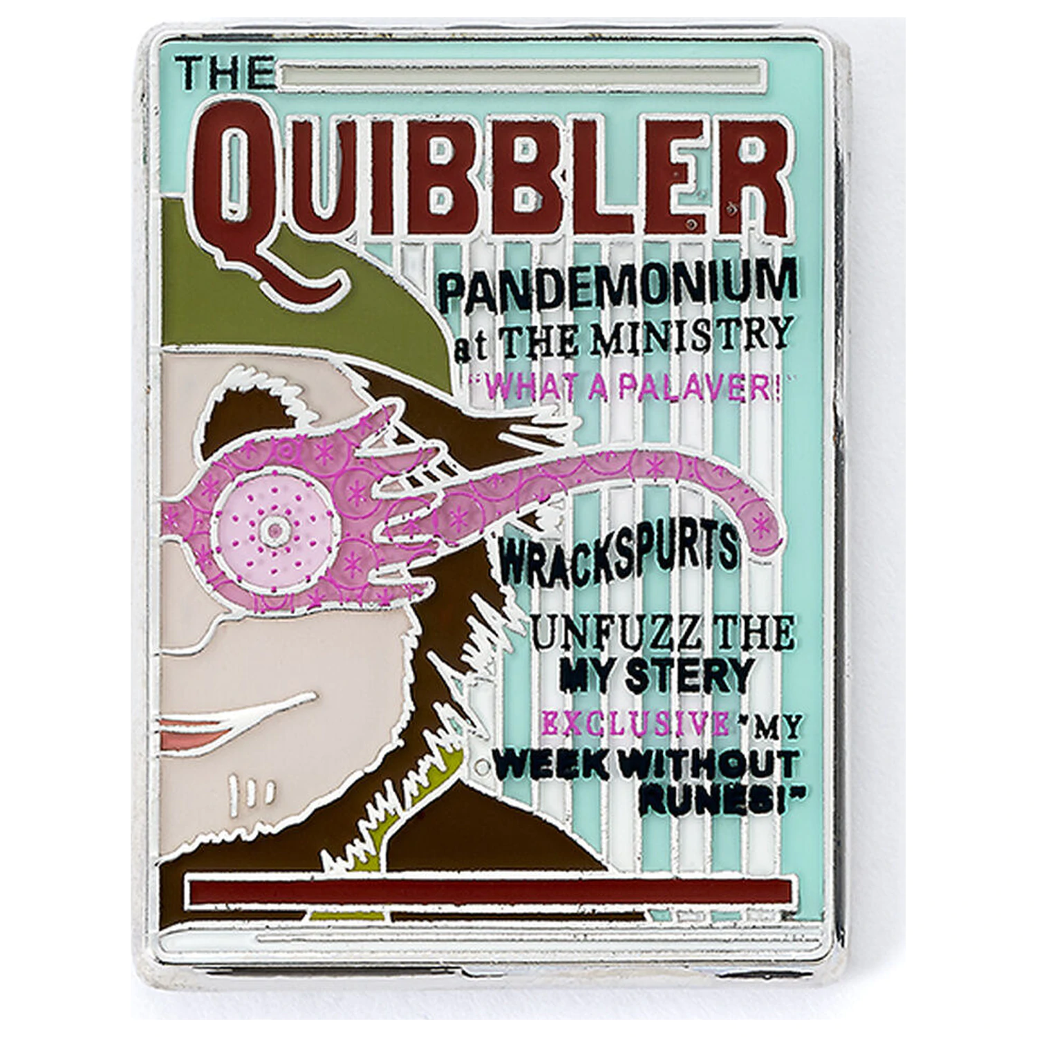 Harry Potter Quibbler insigna tip pin poza produsului