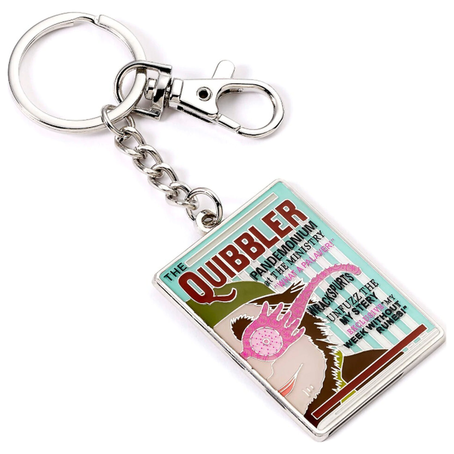 Harry Potter Quibbler breloc poza produsului