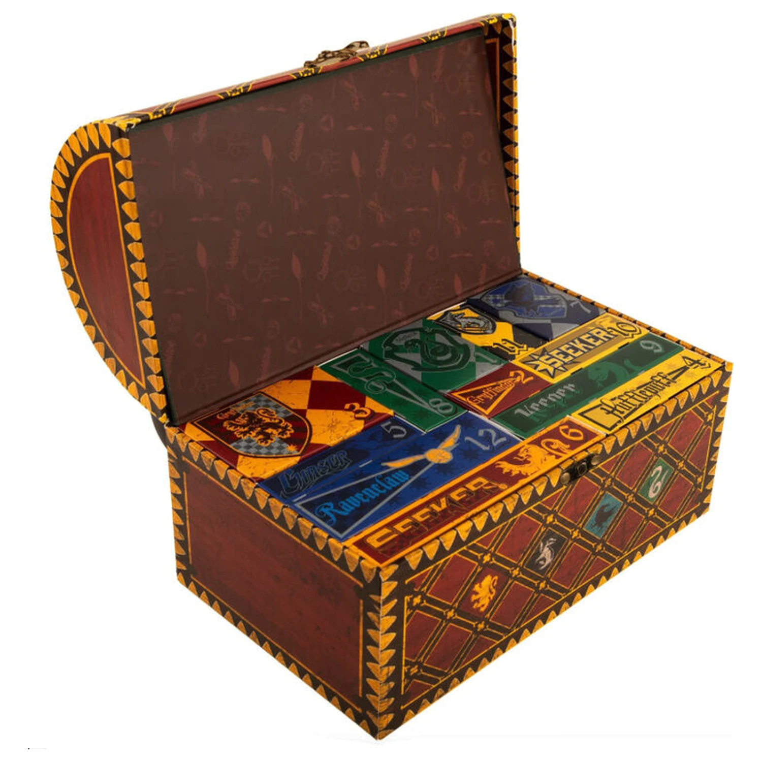 Harry Potter Quidditch deluxe calendar de advent poza produsului