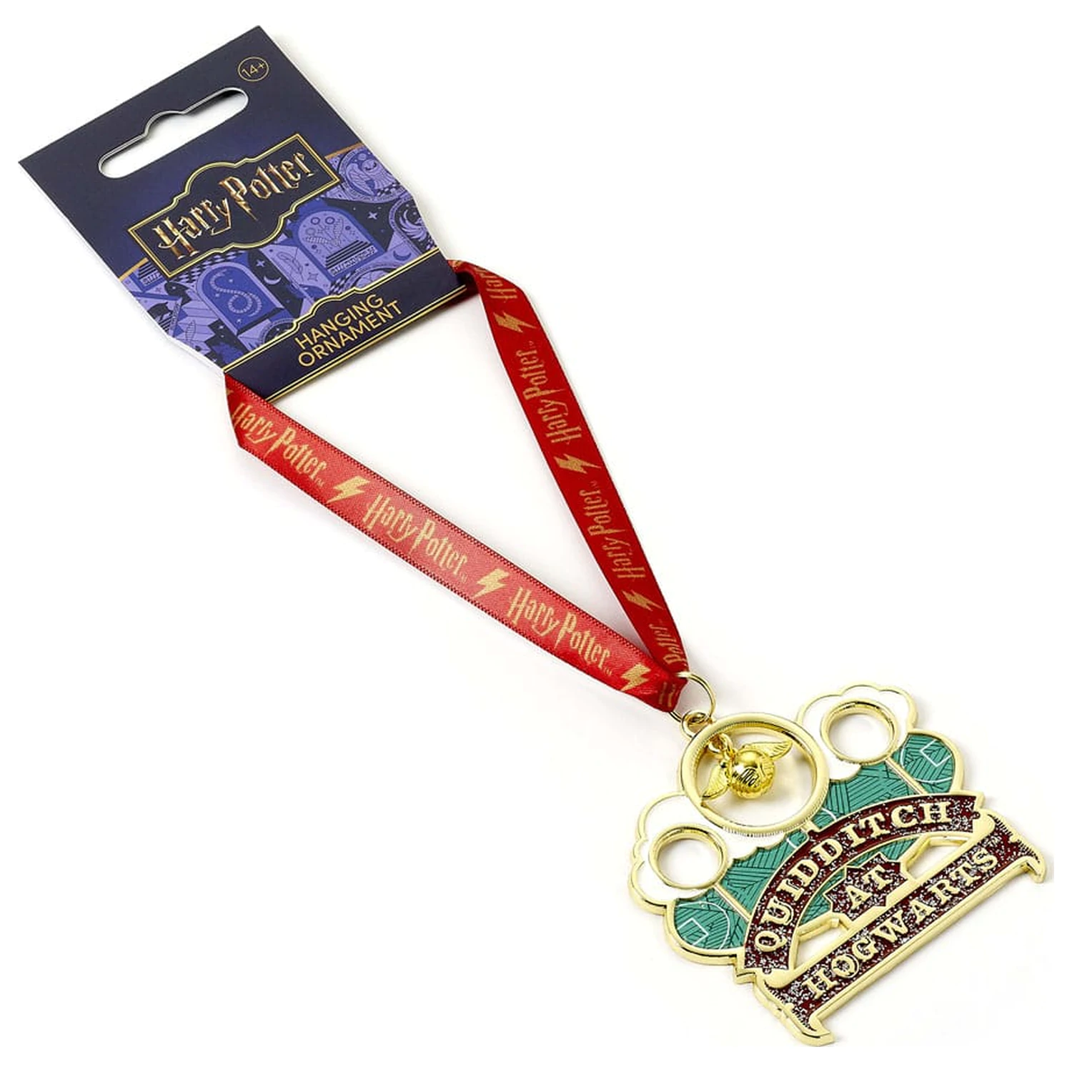 Harry Potter ornament de brad Quidditch (ton auriu) poza produsului