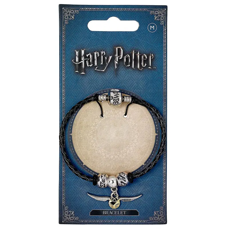 Harry Potter Slider Charm Brățară din piele Quidditch poza produsului