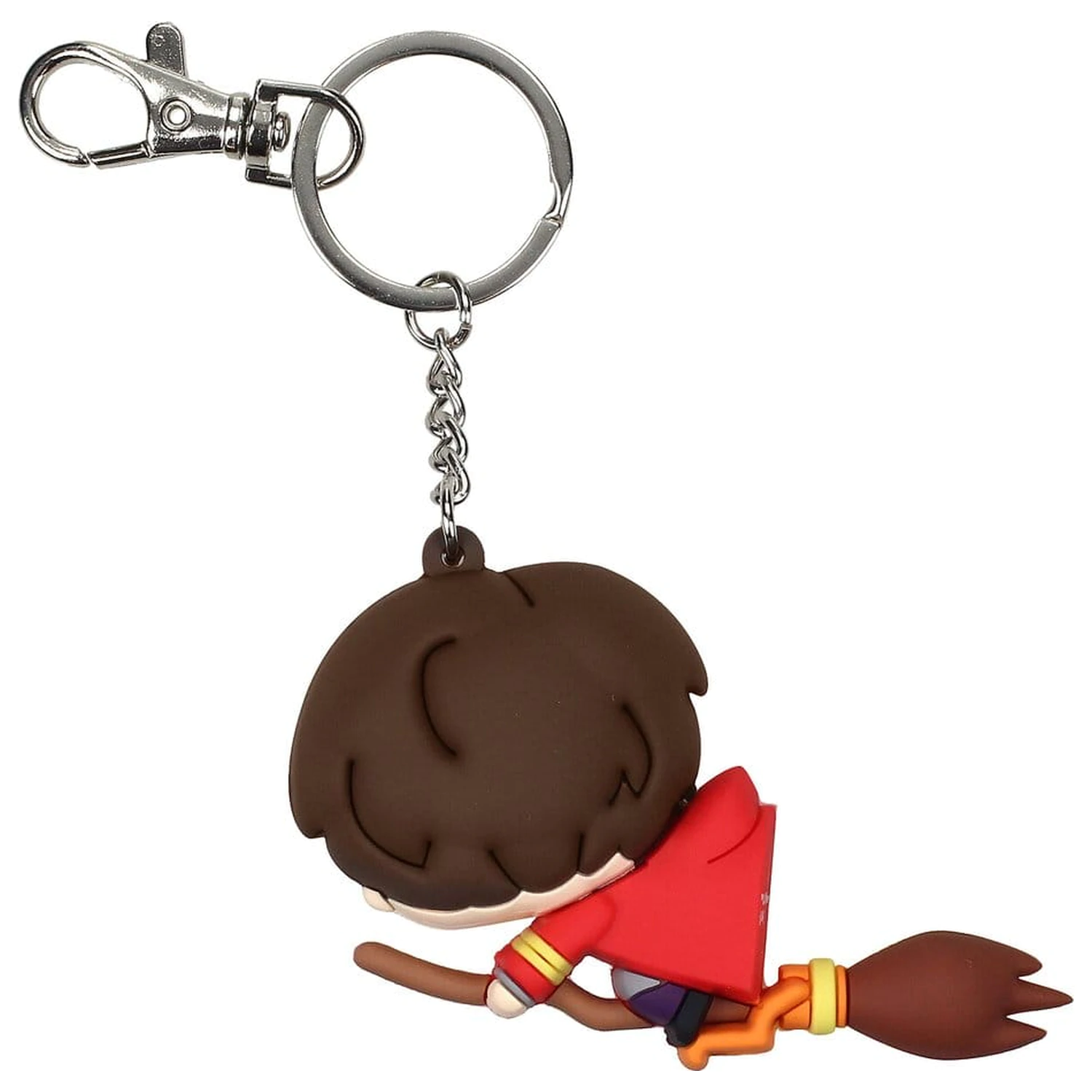 Harry Potter breloc din cauciuc Harry pe mătură 7 cm poza produsului