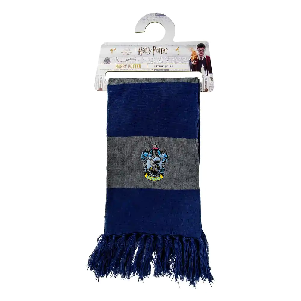 Harry Potter Scarf Ravenclaw Bold Stripes (Umeraș) 160 cm poza produsului