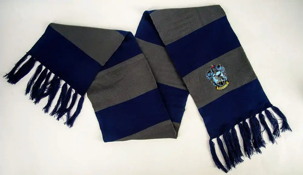 Harry Potter Scarf Ravenclaw Bold Stripes (Umeraș) 160 cm poza produsului