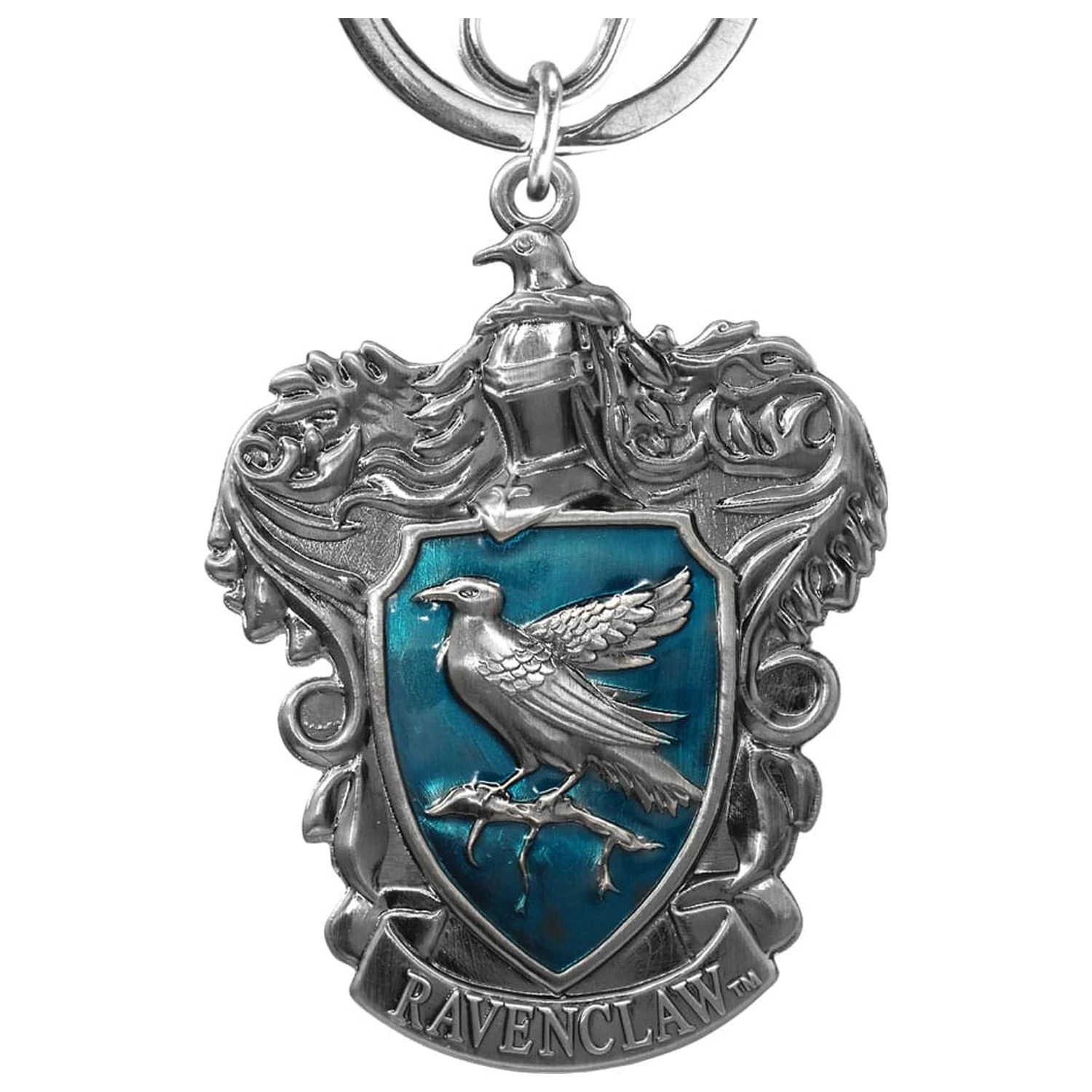 Harry Potter breloc din cositor cu emblema Ravenclaw poza produsului