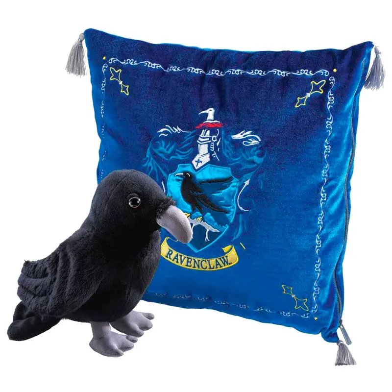 Pernă cu mascotă Harry Potter House cu figurină de pluș Ravenclaw poza produsului