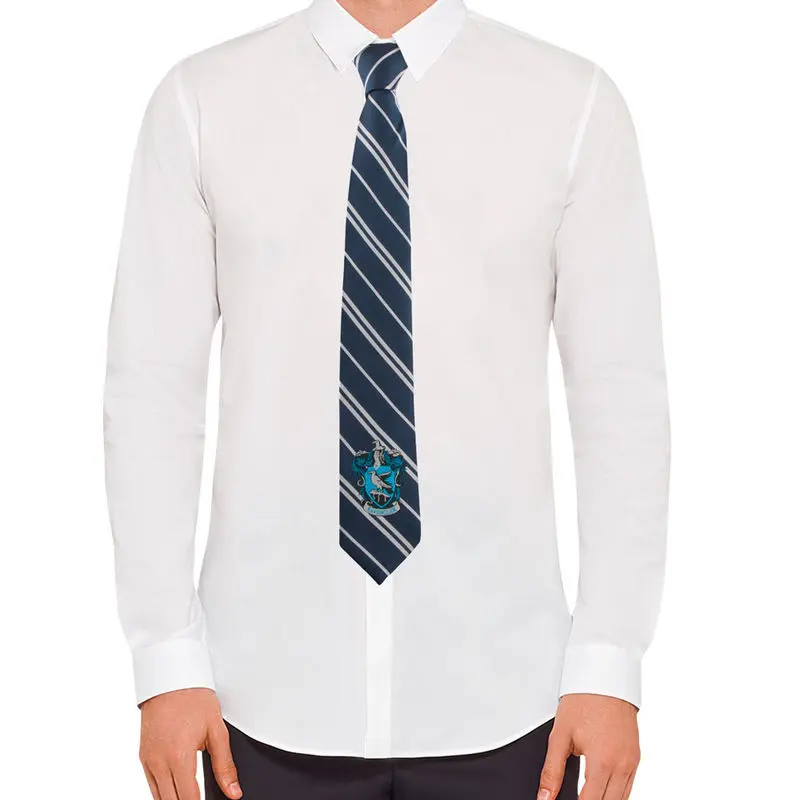 Harry Potter Cravată Țesută Ravenclaw New Edition poza produsului