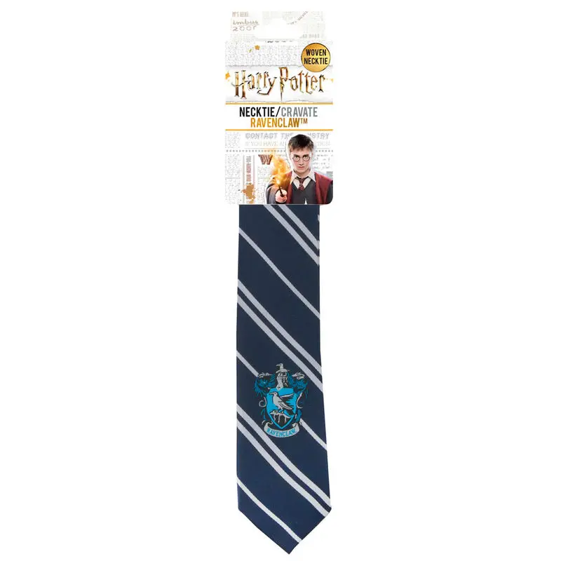Harry Potter Cravată Țesută Ravenclaw New Edition poza produsului