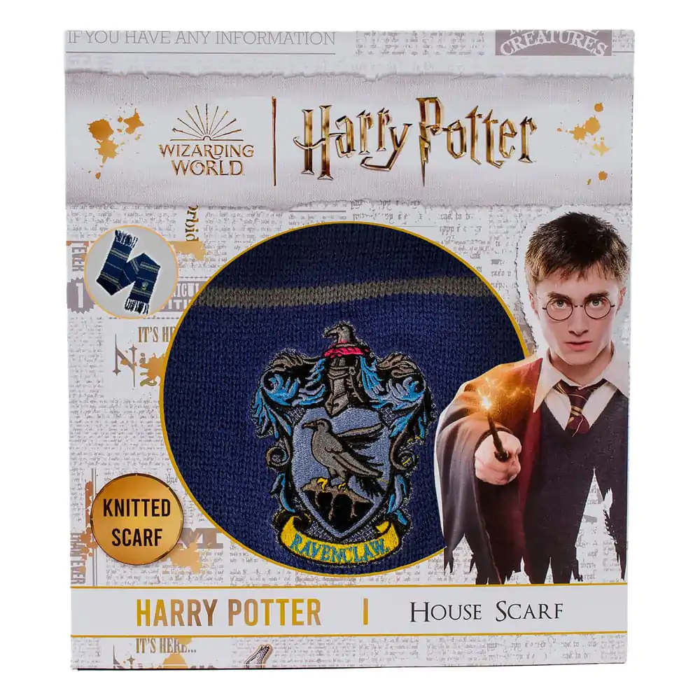 Harry Potter Scarf Ravenclaw Cu Dungi Subțiri Eșarfă 160 cm poza produsului