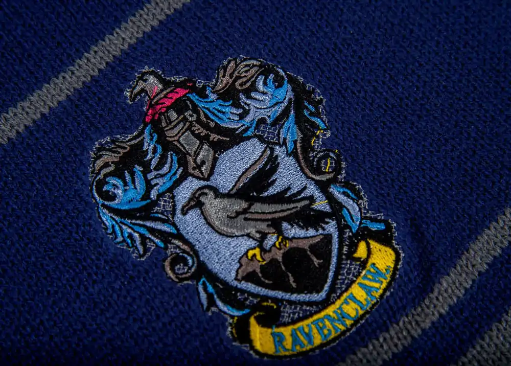 Harry Potter Eșarfă Ravenclaw Cu dungi subțiri 160 cm poza produsului