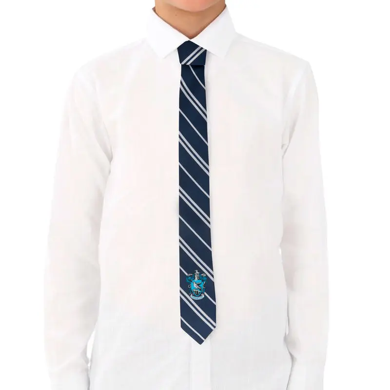 Harry Potter Kids Cravată Țesută Ravenclaw New Edition poza produsului