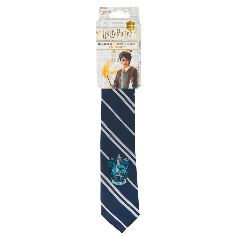 Harry Potter Kids Cravată Țesută Ravenclaw New Edition poza produsului