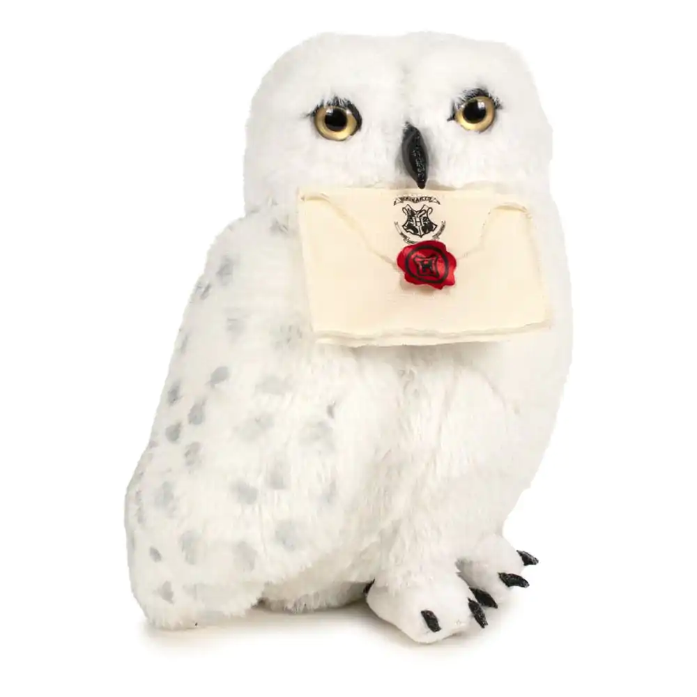 Figurină de pluș realistă Hedwig 25 cm poza produsului