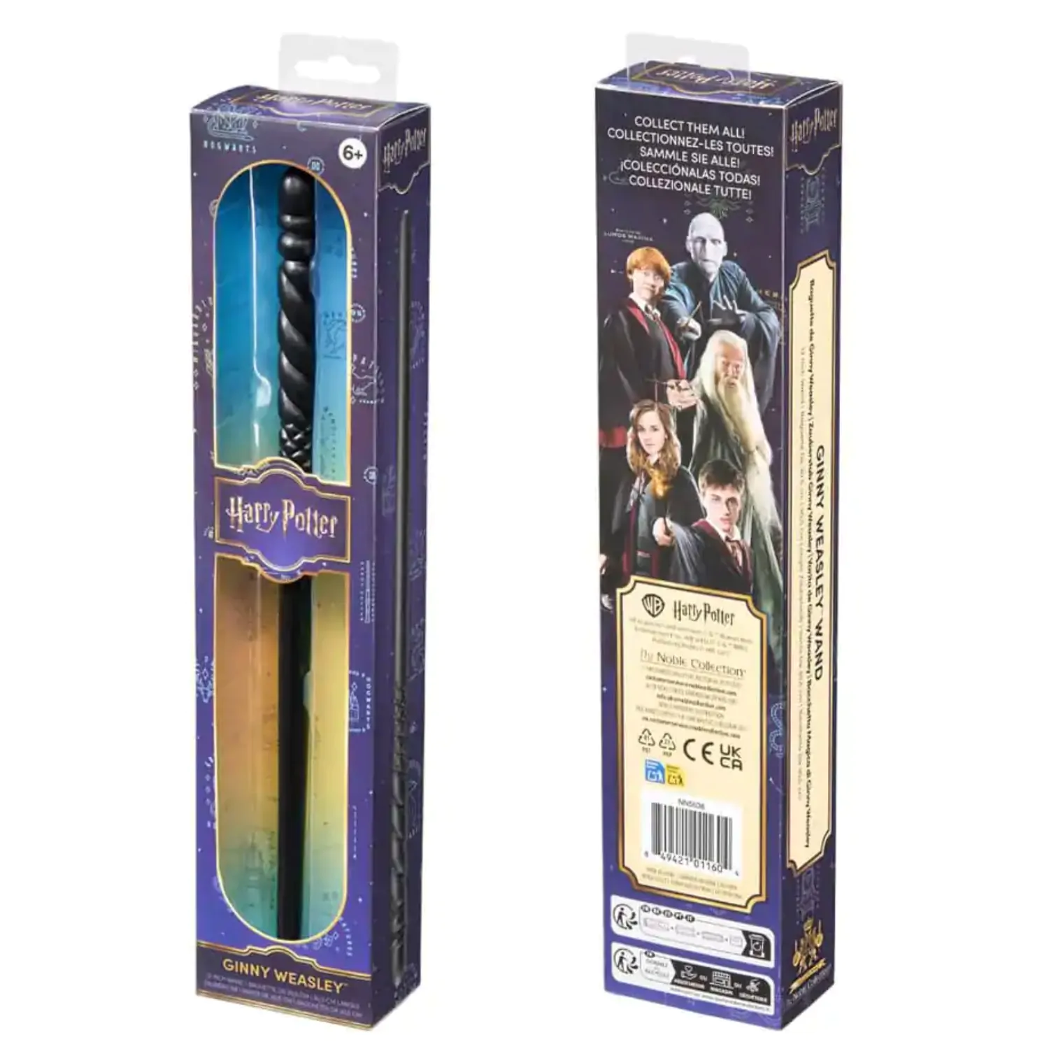 Harry Potter Bagheta de joc de rol Ginny Weasley 30 cm poza produsului