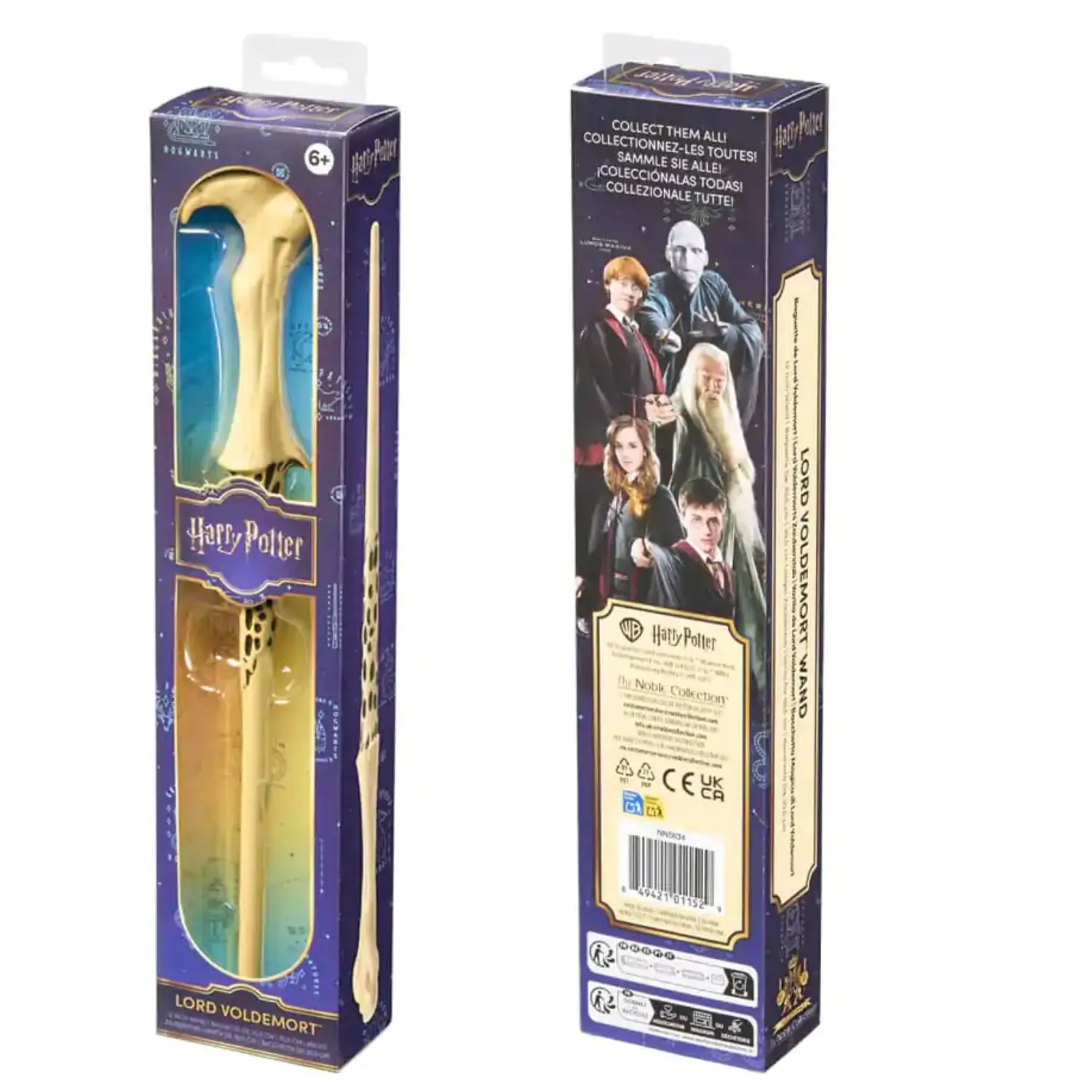 Harry Potter Bagheta de Joc de Rol Lord Voldemort 30 cm poza produsului
