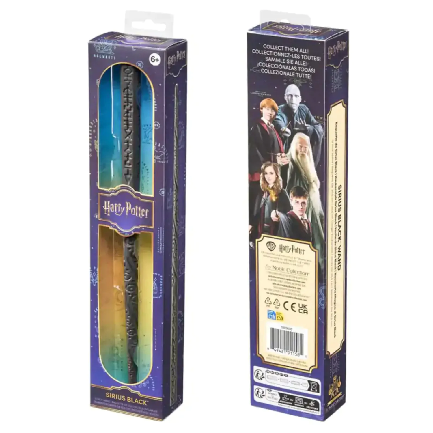 Harry Potter Role Play Bagheta Sirius Black 30 cm poza produsului