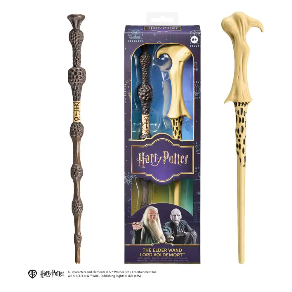 Harry Potter twin-pack Baghete pentru joc de rol The Elder si Lord Voldemort 30 cm poza produsului