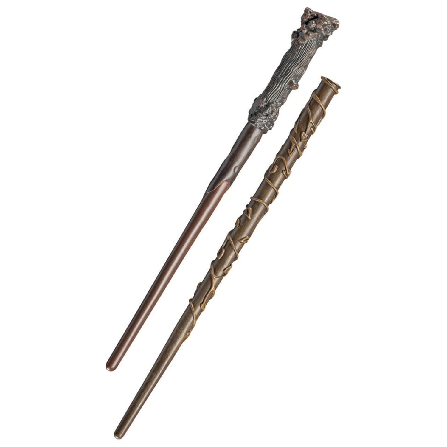 Harry Potter Roleplay Replica Baghete 2 bucăți Harry Potter & Hermione Granger 31 cm poza produsului