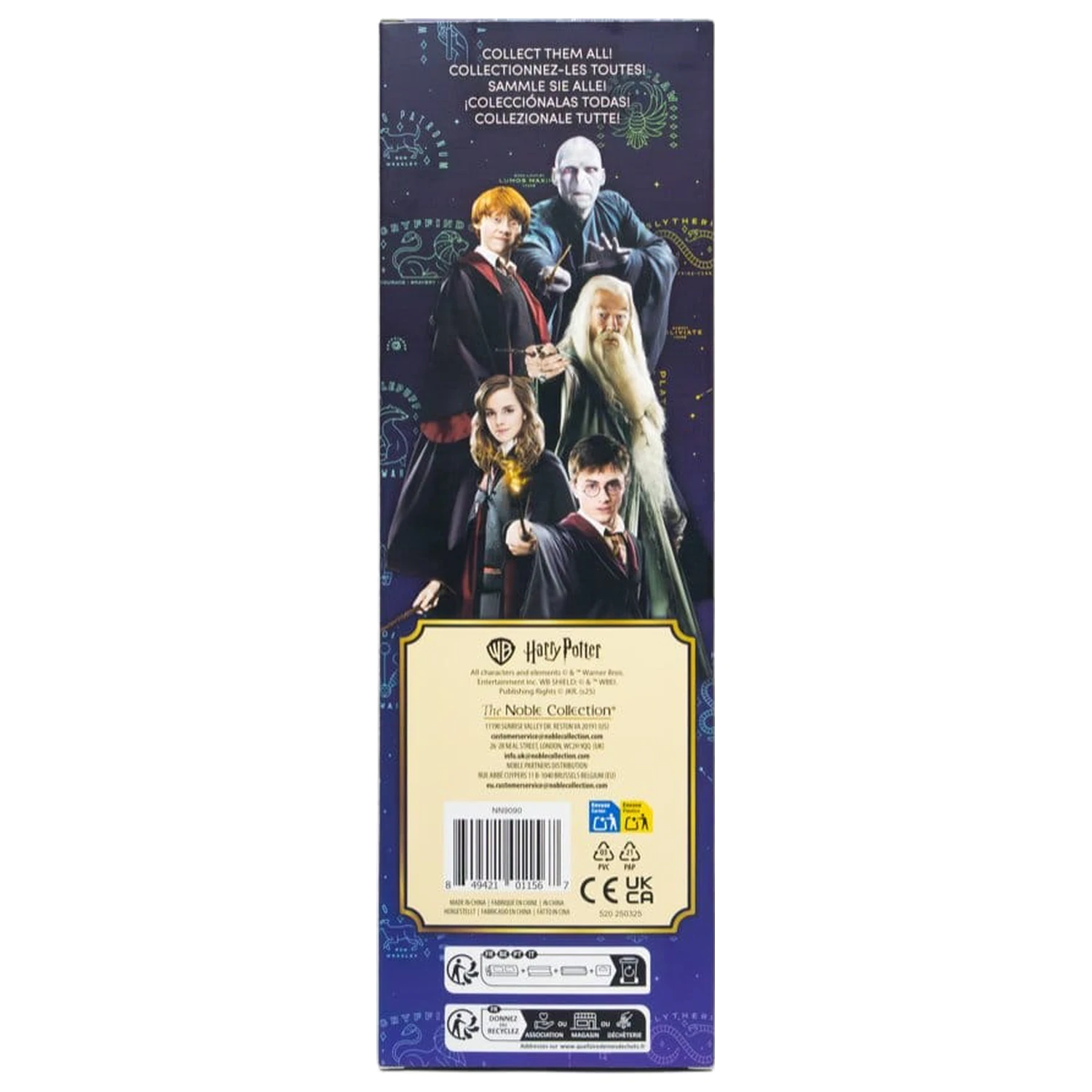 Harry Potter Roleplay Replica Baghete 2 bucăți Harry Potter & Hermione Granger 31 cm poza produsului