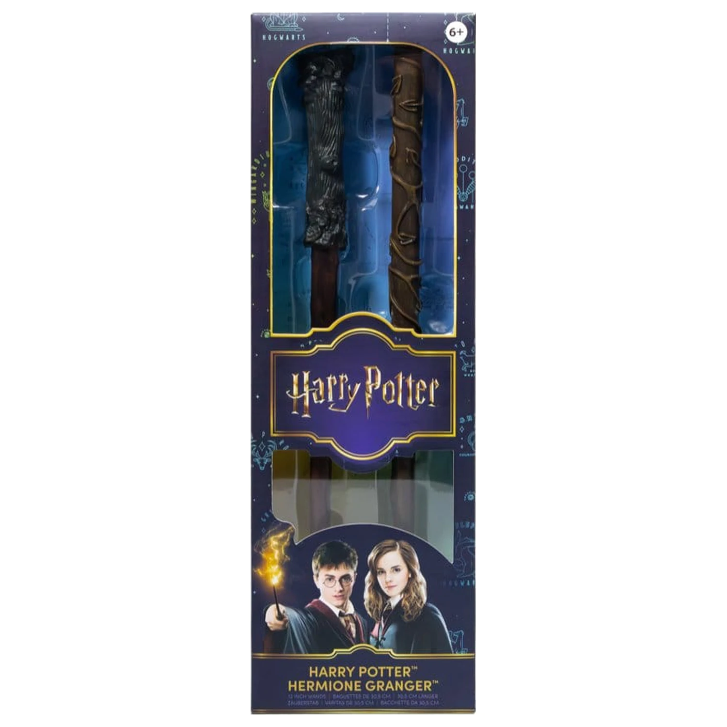 Harry Potter Roleplay Replica Baghete 2 bucăți Harry Potter & Hermione Granger 31 cm poza produsului