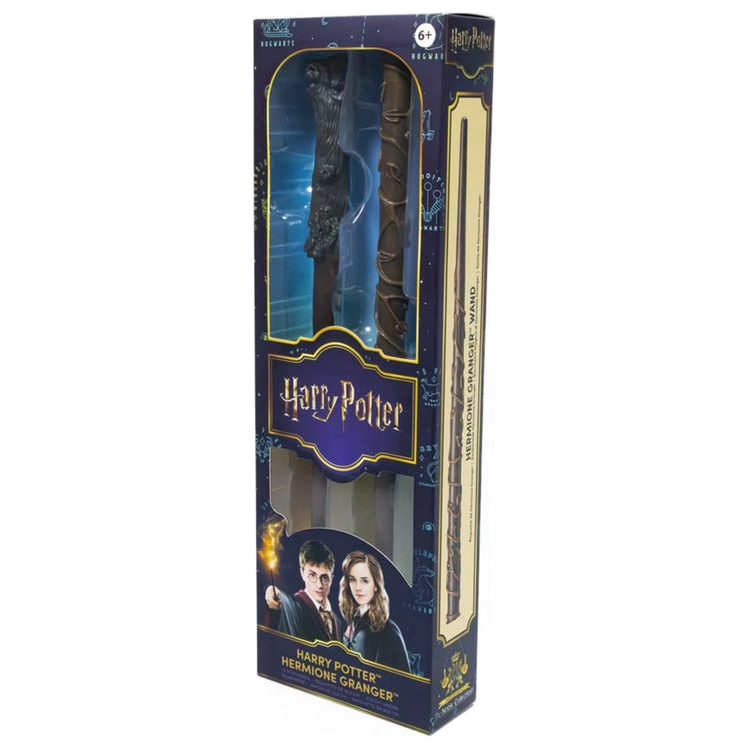 Harry Potter Roleplay Replica Baghete 2 bucăți Harry Potter & Hermione Granger 31 cm poza produsului